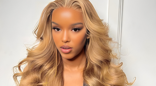 Honey Blonde Wigs in the Fashion Spotlight: Runway to Street Style