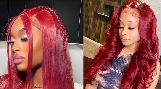 Dive into the World of Human Hair Lace Front Wigs