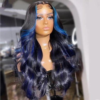 Brazilian Body Wave - Blue with Black or Blue Ombre