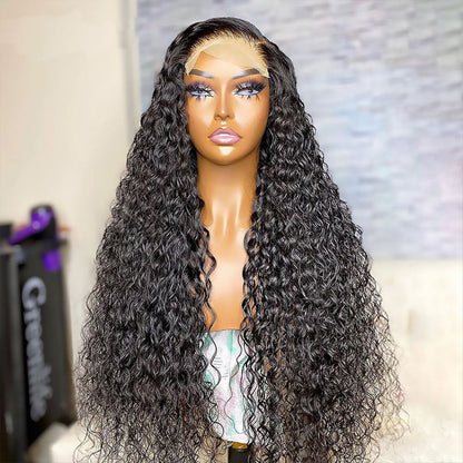 Peruvian Deep Wave Wig - Lace Front or Closure