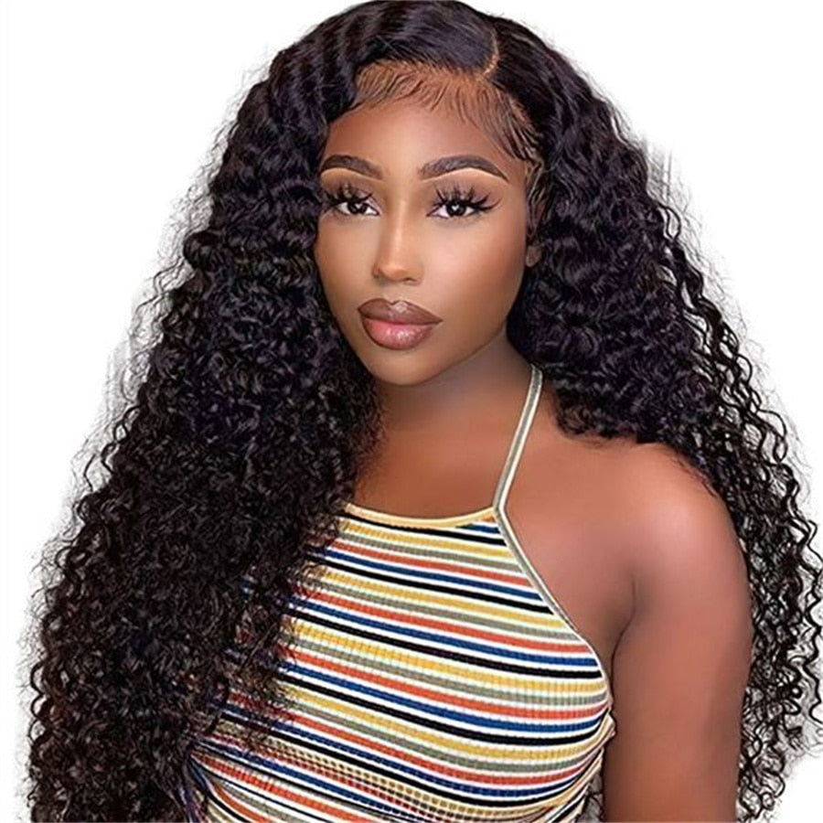 Deep Water Wave Lace Front Wig
