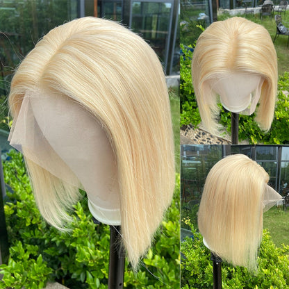 Various Color T Part Bob Wigs with Baby Hair