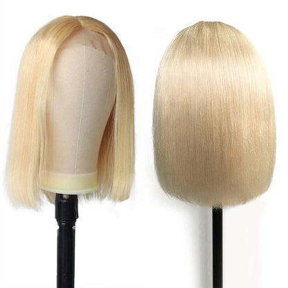 Lace Front Straight Wigs - various colors