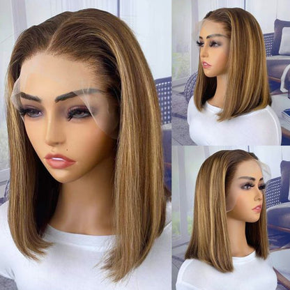 Silky Bob Lace Front - Multiple colors