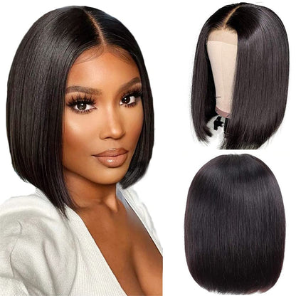 Lace Front Straight Wigs - various colors