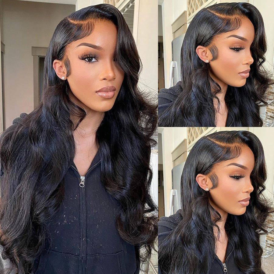 Body Wave Natural Color Wig - 360 or Lace Frontal